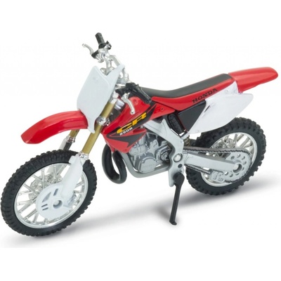 Welly Motocykel Honda CR250R El senore 1:18