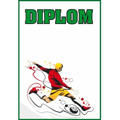 Diplom fotbal 2 – Zboží Dáma