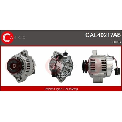 generátor CASCO CAL40217AS