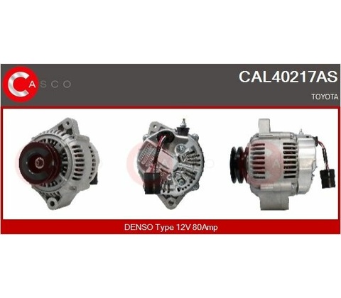 Generátor CASCO CAL40217AS