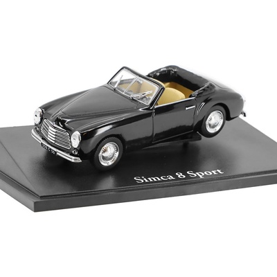Atlas Simca 8 Sport časopis s modelem 1:43