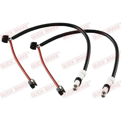 Výstražný kontakt, opotrebenie brzdového obloženia Quick Brake WS 0376 A