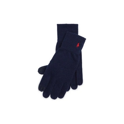 Polo Ralph Lauren dámské rukavice 449923730002 modrá