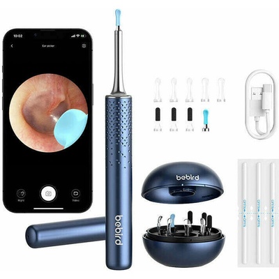 Bebird M9S Smart Vizuálny Otoskop - Modrá