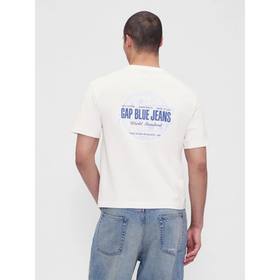 GAP pánské Crop tričko Heavyweight 813825-02