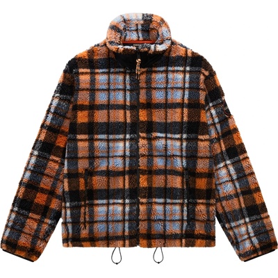 Napapijri Мъжко поларено яке Napapijri T-Montepiana Fleece jacket - Check - размер XL (005-6475-0214)