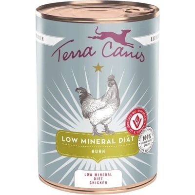 Terra Canis Нискоминерално Пиле 400 г