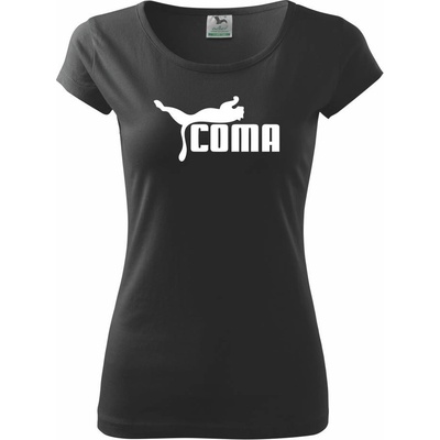 Coma parodie Černá