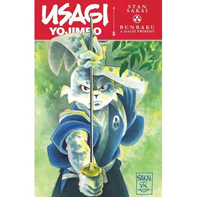 Usagi Yojimbo 34: Bunraku a další příběhy
