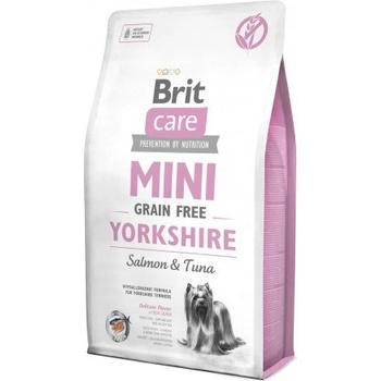 Brit Care Mini Grain-free Yorkshire Salmon & Tuna 2 x 7 kg