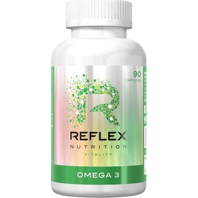 Reflex Nutrition Omega 3 90 kapsúl 2 x 90 kapsúl
