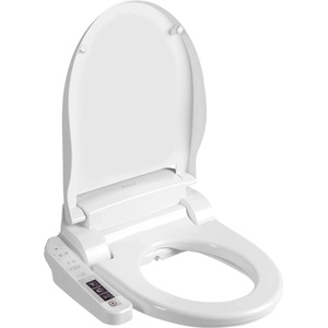 Sapho Blooming Eko Plus - Електронна седалка за тоалетна (Биде), SoftClose, бяла NB-1160D (NB-1160D)