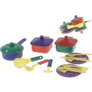 Mikro Trading nádobí v síťce