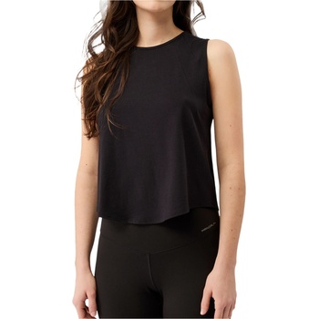 Mandala Дамски топ Mandala Women's Cropped Tank Top - Black (916-4948-0113)