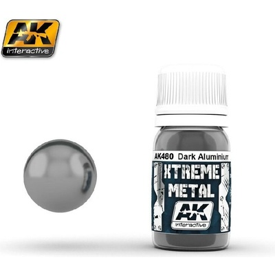 AK Interactive Xtreme Metal Dark Aluminium