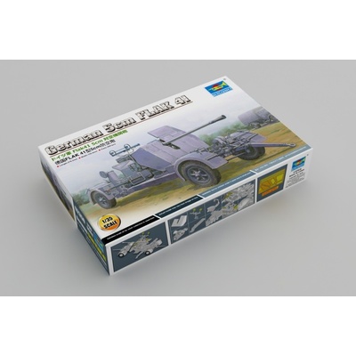 Trumpeter German 5cm FLAK 41 1:35