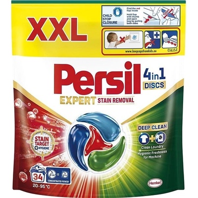 Persil Discs 4v1 Expert Stain Removal kapsle 34 PD