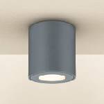 Brilagi - LED RGBW димируемо външно осветително тяло MIA 1xGU10/4, 8W/230V 84x80 mm антрацит IP54 (LEDBG1035)