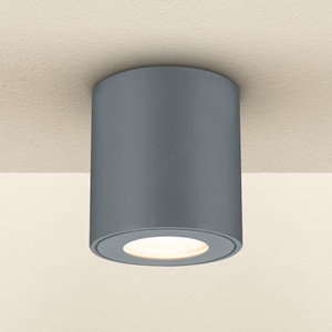 Brilagi - LED RGBW димируемо външно осветително тяло MIA 1xGU10/4, 8W/230V 84x80 mm антрацит IP54 (LEDBG1035)