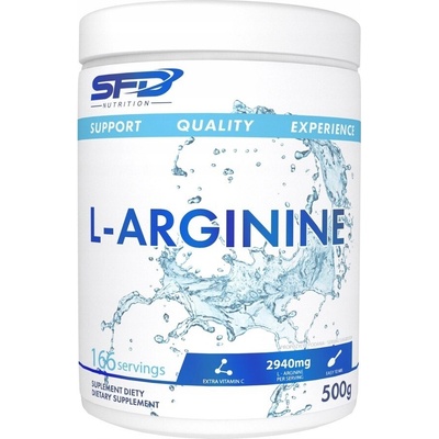 SFD NUTRITION L-Arginine 500 g