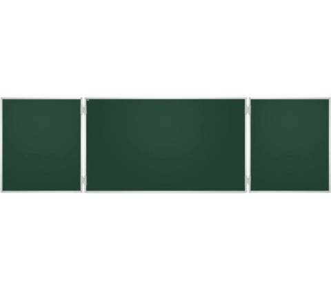 Triptych keramický zelený 120×90 / 240