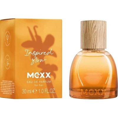 Mexx Inspired Glow parfumovaná voda dámska 30 ml