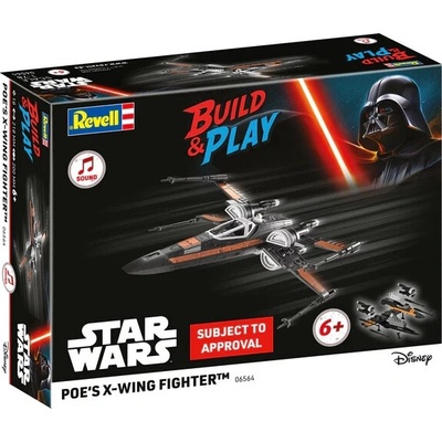 Revell SW Poe's X-Wing Fighter 1:78