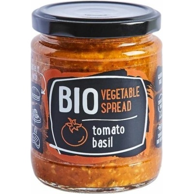 Rudolfs Pomazánka rajčatová s bazalkou BIO 180 g