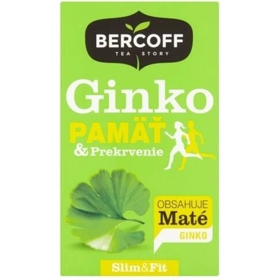 Klember funkčný čaj ginkgo biloba 30 g