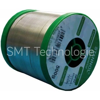 Trubičková pájka Sn95Ag4Cu1, HF32 (Ø0,7mm, 500g) - 130102348