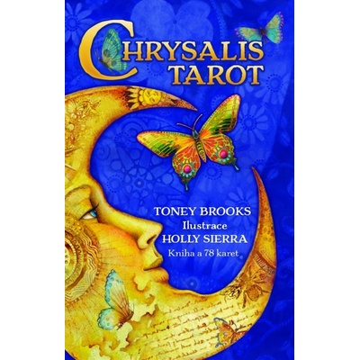 Chrysalis Tarot Když se nevědomé stane vědomým Kniha a 78 karet