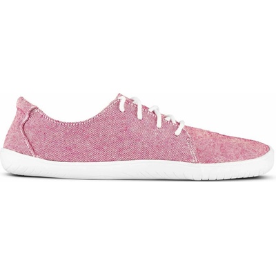 Aylla dámska barefoot obuv NUNA W červená,biela