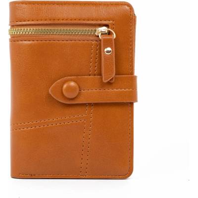 Delis Дамски портфейл, Ava PT1101, кафяв (PT1101)