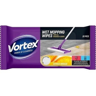 VORTEX Na podlahy s citrusovou vůní 15 ks