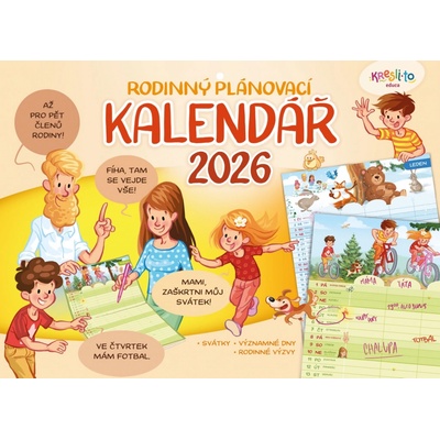 Rodinný plánovací 2026