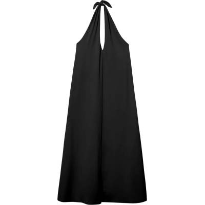 MYMARINI Дамска рокля MYMARINI Women's Allday Pareo Long Dress - Black - размер II (134-1698-0112)