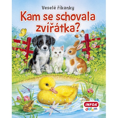 Kam se schovala zvířátka?
