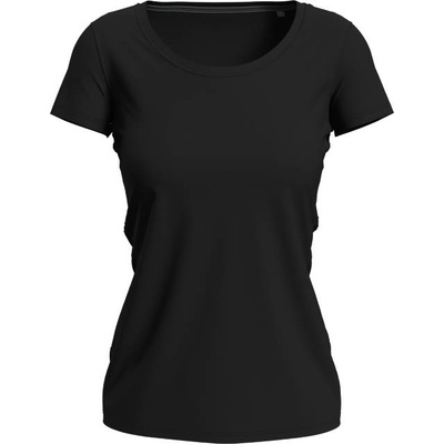 Stedman claire crew neck claire / Дамска тениска - черен опал s (05970005901)
