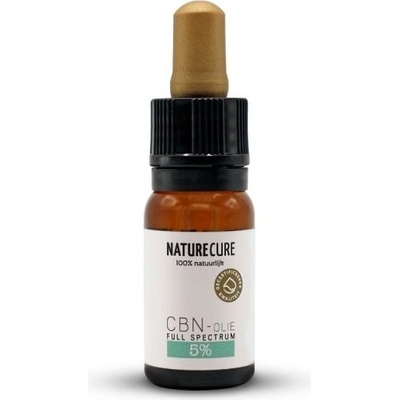Nature Cure Full Spectrum olej s 5% CBN a 2,5% CBD 500:250 mg 10 ml