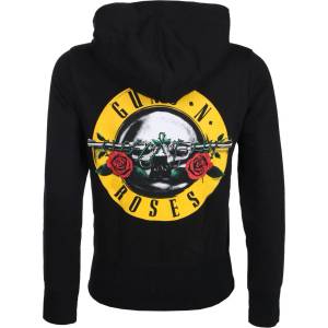 ROCK OFF Дамска блуза Guns N' Roses - Classic Logo - ROCK OFF - GNRZHD04LB