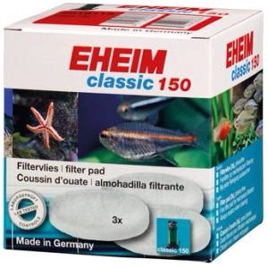 EHEIM филтърна вата за филтър Classic 150 (2211) - 3 бр