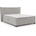 Ropez Lysa boxspring světle šedá