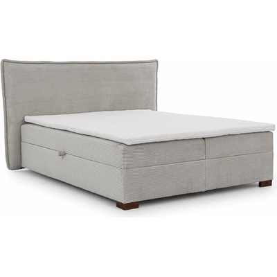 Ropez Lysa boxspring světle šedá