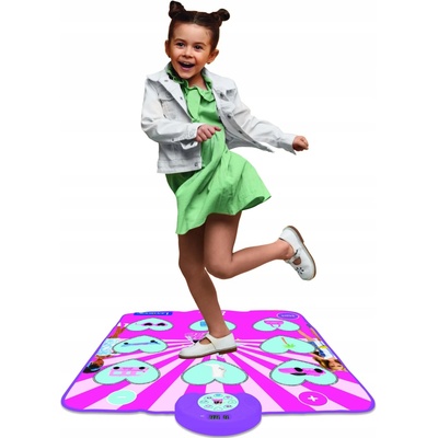 Lexibook Barbie Podložka na tancování DM10BB – Zboží Živě