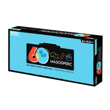 REGIO JÁTÉK Регион Игра 60 секунди Activity - настолна игра (2823)