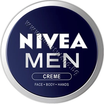 Image 1 of Nivea Крем за мъже Nivea Men Creme, 75 ml, p/n NI-83922 - Мъжки крем за лице, ръце и тяло (NI-83922)