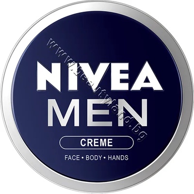 Nivea Крем за мъже Nivea Men Creme, 75 ml, p/n NI-83922 - Мъжки крем за лице, ръце и тяло (NI-83922)