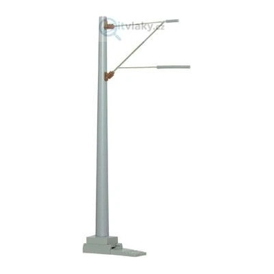 Viessmann H0 Betonový trolejový stožár s výložníkem 9,85 cm 4118