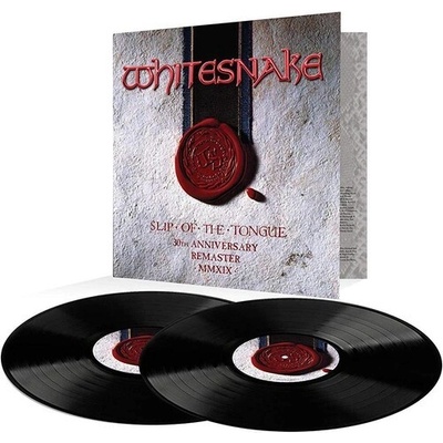 WHITESNAKE - SLIP OF THE TONGUE LP