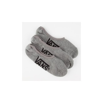 Vans Classic Super No S Heather Grey 3 Pairs socks